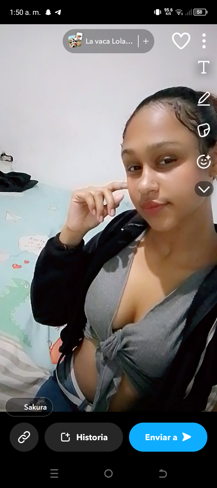 Samantha Elexianis Espárragoza Pintó