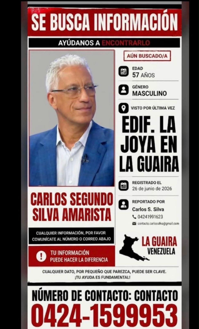 Foto de Carlos Segundo Silva Amarista