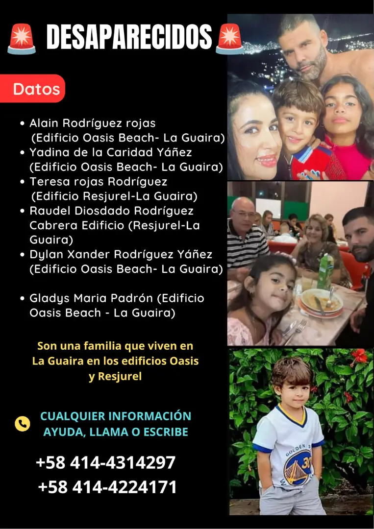 Alahim Rodriguez y Familia Cubana Yadina Yanez Teresa Rojas Raudell Rodriguez