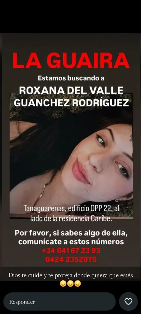 Roxana del Valle Guanches Rodríguez