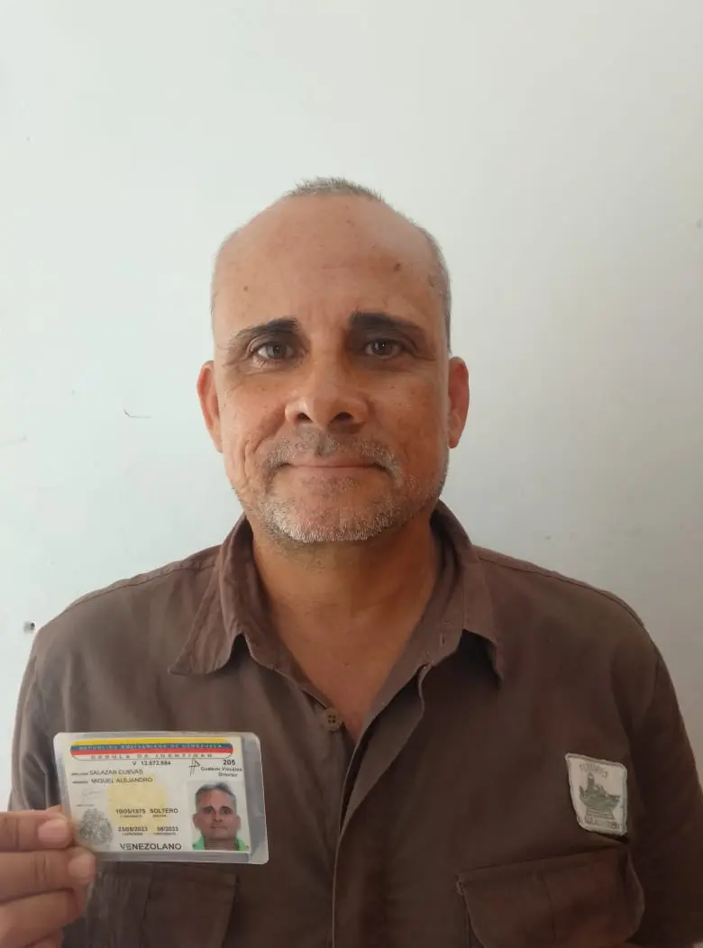 Miguel Alejandro Salazar Cuevas