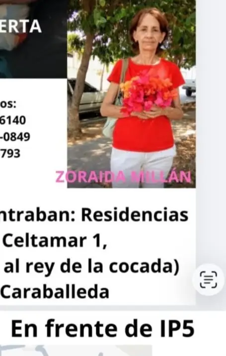 Zoraida Millan