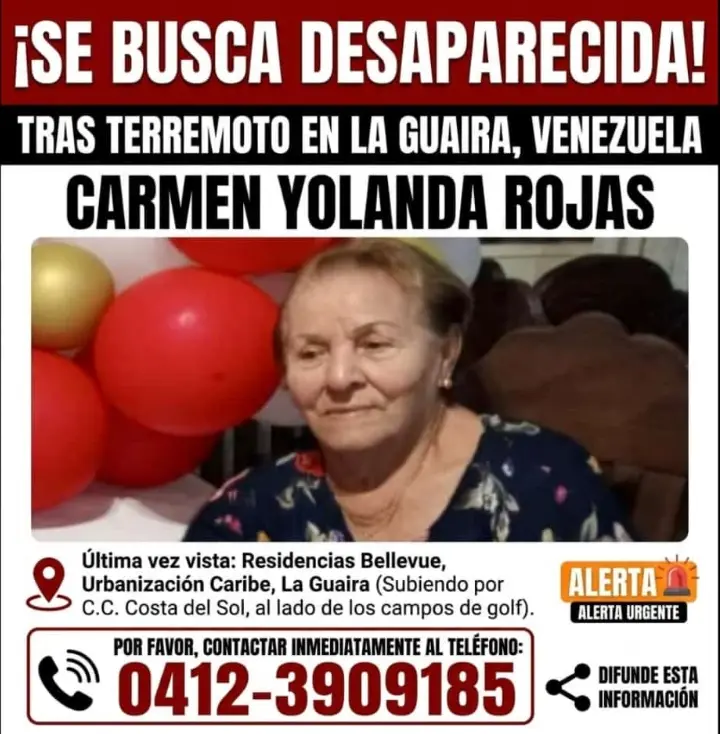 Foto de Carmen Yolanda Rojas